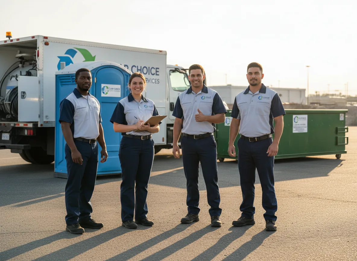 Porta Potty Rental company in Cantil, CA
