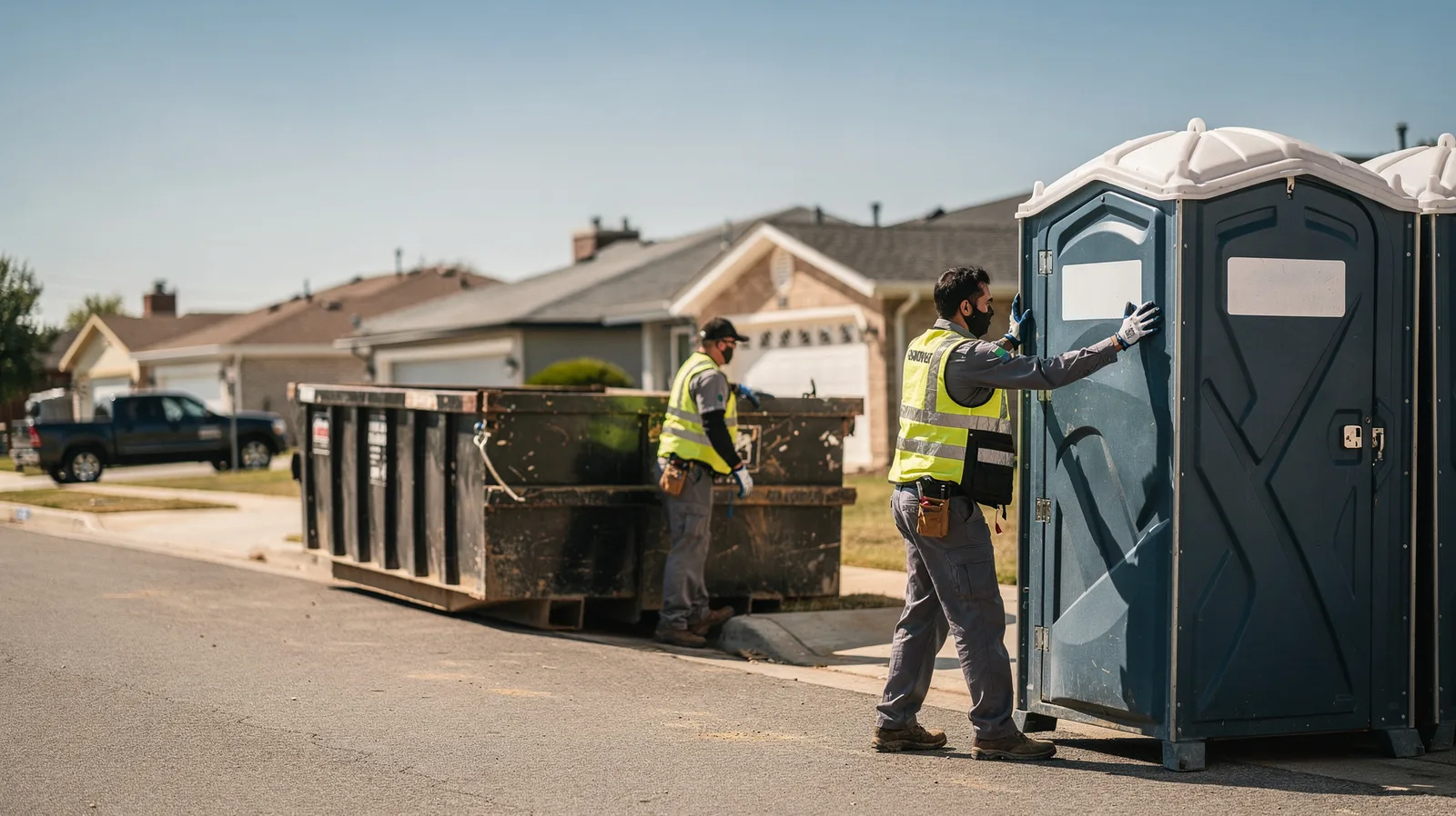 Porta Potty Rental in Cantil, CA near me